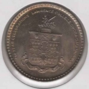 Pakistan 20 Rupees 2011 Lawrence College