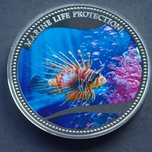 Palau 1 Dollar 2008 Dragon Fish