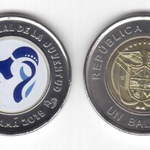 Panama 1 Balboa 2019