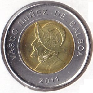 Panama 1 Balboa 2011