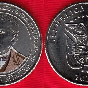 Panama Quarto Balboa 2018