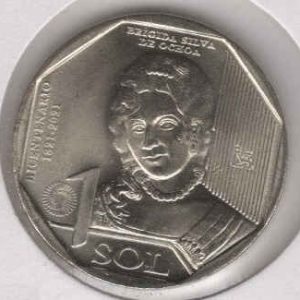 Peru 1 Sol 2020 Brigida Ochoa