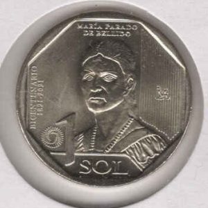 Peru 1 Sol 2020 Maria Bellido
