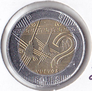 Peru 2 Soles 2011