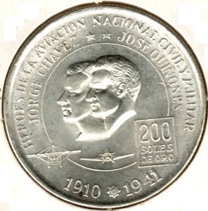 Peru 200 Soles 1974
