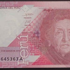 Peru 50 Soles 2019