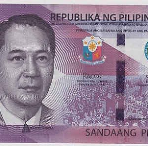 Philippines 100 Piso 2020