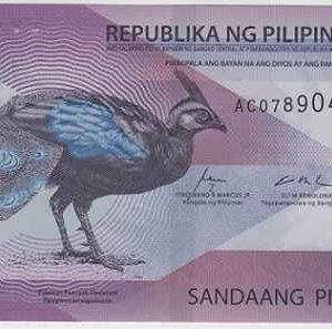 Philippines 100 Piso 2024