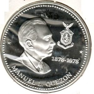 Philippines 50 Piso 1978 Manuel Quezon - Proof