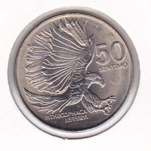 Philippines 50 Sentimo 1988