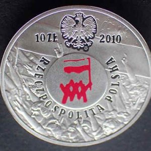 Poland 10 Zlotych 2010 Polish Scouting