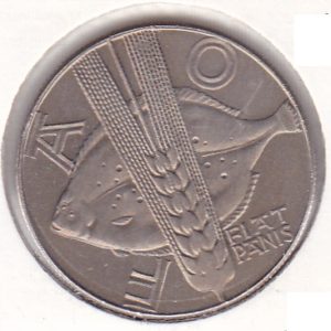 Poland 10 Zlotych 1971 FAO