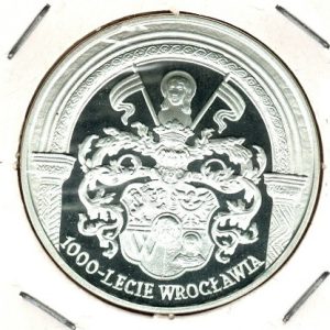 Poland 10 Zlotych 2000 - Proof