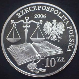 Poland 10 Zlotych 2006