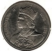 Poland 100 Zlotych 1985