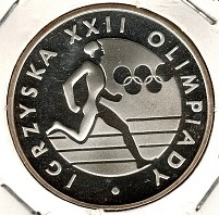 Poland 100 Zlotych 1980