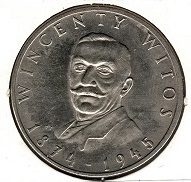 Poland 100 Zlotych 1984 Witos