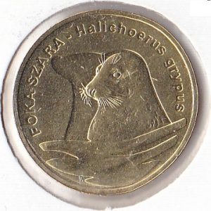 Poland 2 Zlote 2007 Seal