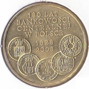 Poland 2 Zlote 2009 Central Bank