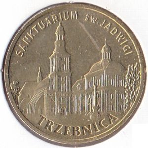 Poland 2 Zlote 2009 Trzebnica