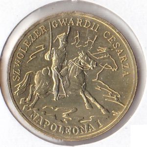 Poland 2 Zlote 2010 Imperial Guard