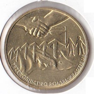 Poland 2 Zlote 2011 Presidency Poland