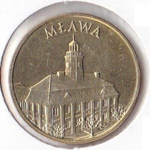 Poland 2 Zlote 2011 Mlawa