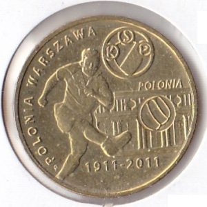 Poland 2 Zlote 2011 Football