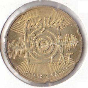 Poland 2 Zlote 2012 Trojka