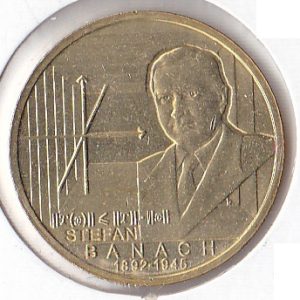 Poland 2 Zlote 2012 Banach