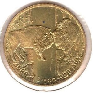 Poland 2 Zlote 2013 Bison