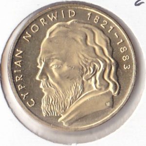 Poland 2 Zlote 2013 Cyprian Norwid