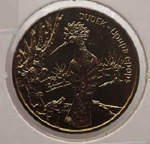 Poland 2 Zlotych 2000 Dudek