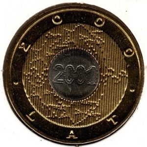Poland 2 Zlote 2000