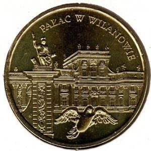 Poland 2 Zlotych 2000 Wilanowie