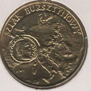 Poland 2 Zlotych 2001 Szlak Rursztynowy