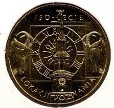 Poland 2 Zlotych 2003