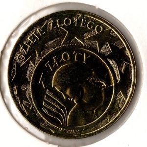 Poland 2 Zlotych 2004 Zloty