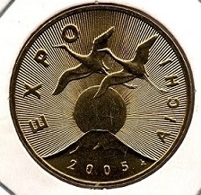 Poland 2 Zlotych 2005 Expo Japan