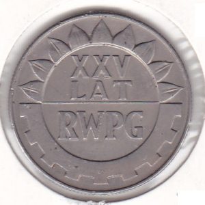 Poland 20 Zlotych 1974