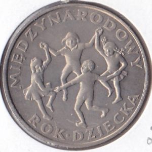 Poland 20 Zlotych 1979