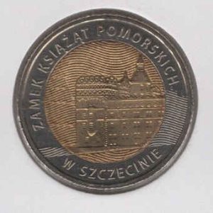 Poland 5 Zlotych 2016 Pomeranian Castle