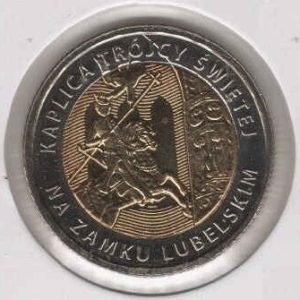 Poland 5 Zloty 2017 - Kaplica