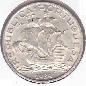 Portugal 10 Escudos 1932
