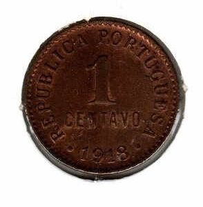 Portugal 1 Centavo 1918