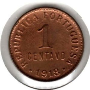 Portugal 1 Centavo 1918