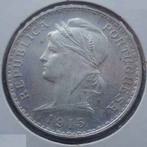 Portugal 1 Escudo 1915