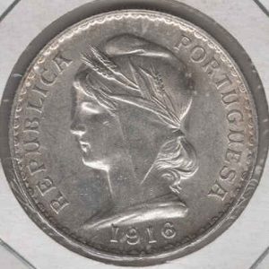 Portugal 1 Escudo 1916