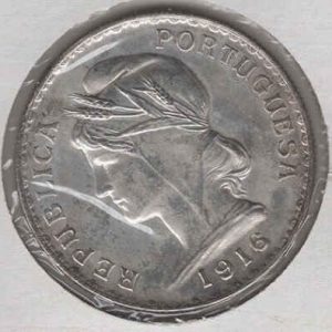 Portugal 1 Escudo 1916
