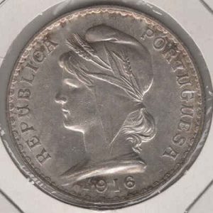 Portugal 1 Escudo 1916
